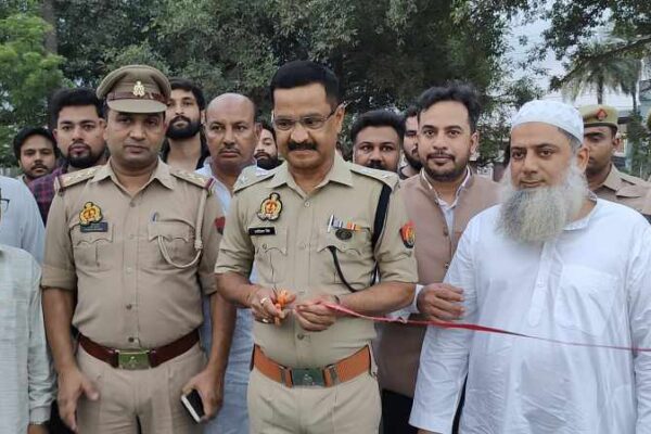 Moradabad में Games को बढ़ावा देने की दिशा में नई पहल, ‘khelo cricket ground’ का उद्घाटन