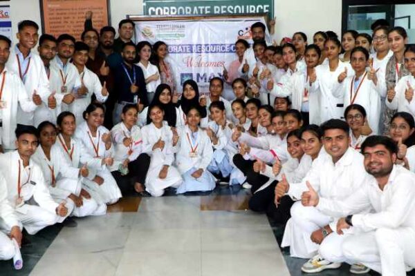 TMU Nursing के 51 students ने पाई Job