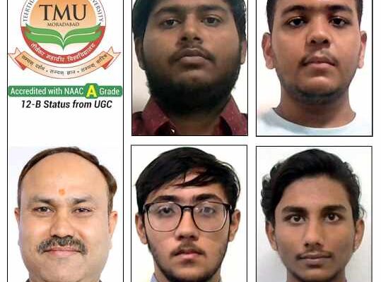 TMU Mega Quiz Contest-खोज में परखी स्टुडेंट्स की तकनीकी दक्षता