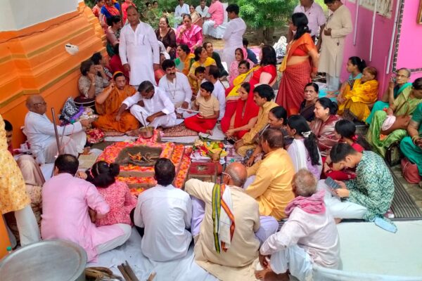 Shri Kalki जयंती महोत्सव में हुआ विशाल भंडारा