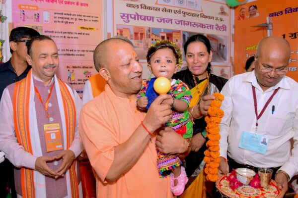 अब दंगा मुक्त होकर नाथ नगरी कॉरिडोर से बना रहा अपनी पहचान: CM Yogi