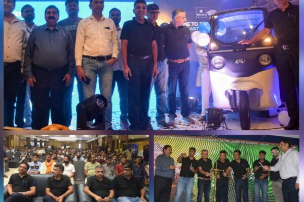 Bajaj Auto ने लॉन्च किया 220 220 km चलने वाला Ricky e-rickshaw