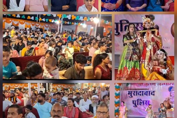 रात 12 बजे गूंजे घंटे-घड़ियाल: नंद के घर आनंद भयो, जय कन्हैयालाल की…
