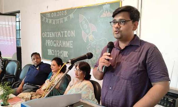 Wilsonia Degree College में नए सत्र 2025- 26 में प्रवेश लेने वाले विद्यार्थियों के लिए ओरिएंटेशन कार्यक्रम