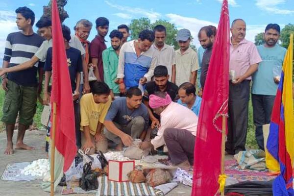 गोगा वीर महाराज की नवमी को धूमधाम से मनाया गया