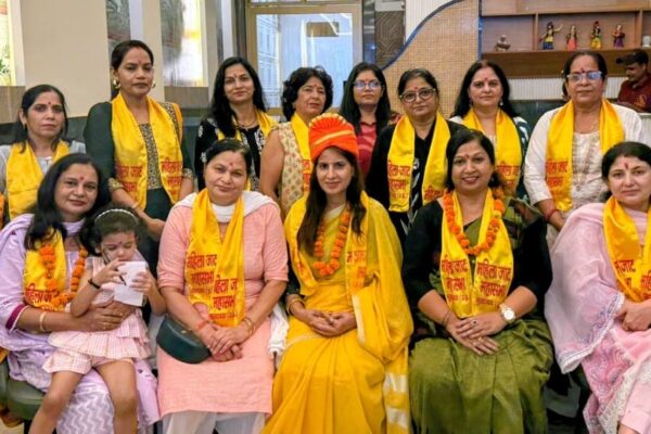 मुरादाबाद जाट महिला महासभा की रीना सिरोही अध्यक्ष