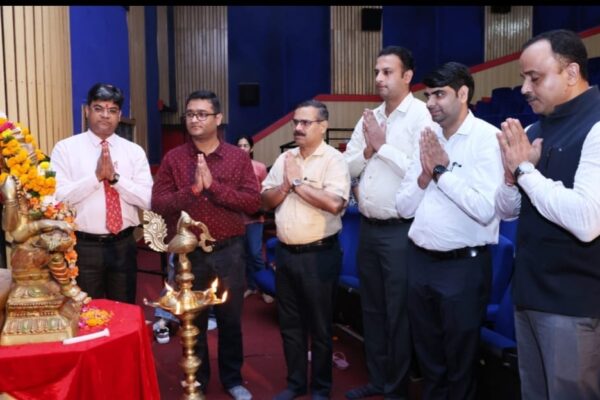 Tmu के दीक्षारम्भ 2025 में शिक्षा-संस्कृति से New Students रूबरू