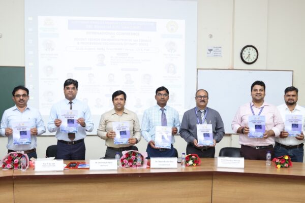 RTIMPT पर International Conference :  वैश्विक इंडस्ट्री 4.0 के लिए मैटेरियल इन्नोवेशन्स एक वरदान