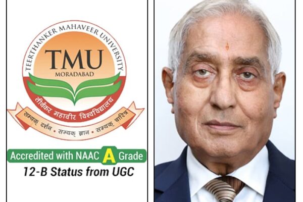 IIRF की 2025 रैंकिंग में TMU का Medical College उत्तर प्रदेश के निजी कॉलेजों में अव्वल