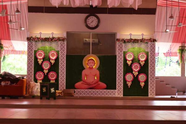 दशलक्षण महापर्व पर टीएमयू के कैंपस में बहेगी आस्था की बयार
