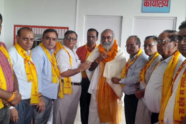 Shri Kalki Dham अपनी आध्यात्मिक ऊर्जा से संपूर्ण World को प्रकाशित करेगा : आचार्य प्रमोद कृष्णम