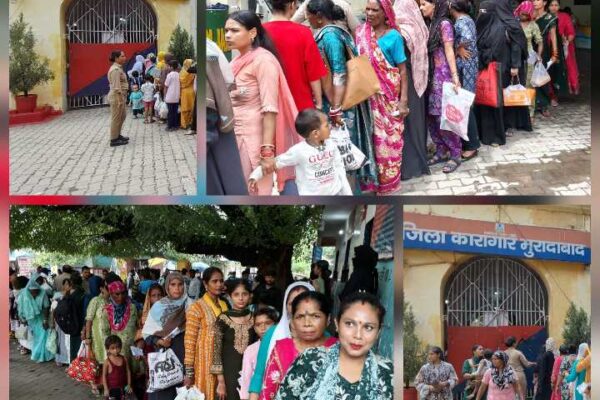 Rakshabandhan पर भाई को राखी बांधने बहनें पहुंची Jail, बोलीं- आपके लिए होंगे अपराधी, मेरा तो जग में सबसे प्यारा भाइयां है…