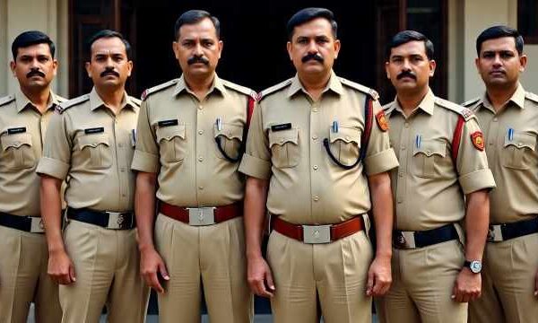 आखिरकार ऐसा क्या हुआ जो Sarayatrin Chowki Staff को SP ने किया लाइन हाजिर