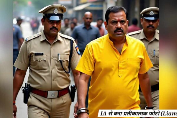 Spice Bar में फायरिंग प्रकरण में Vishwa Hindu Mahasabha का मंडल प्रभारी प्रदीप शर्मा गिरफ्तार