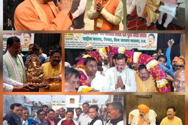 Munshiram Kashyap: 35 साल से निस्वार्थ भाव से भाजपा को कर रहे मजबूत