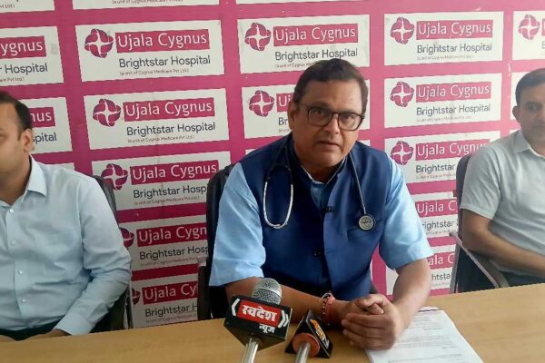 Moradabad की पहली exclusive: heart-safe VAT management क्लीनिक का शुभारंभ