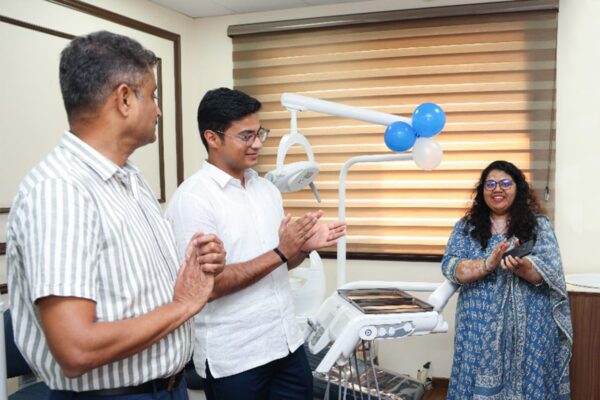 Tmu में Advanced Dental Implant Clinic  का शुभारंभ