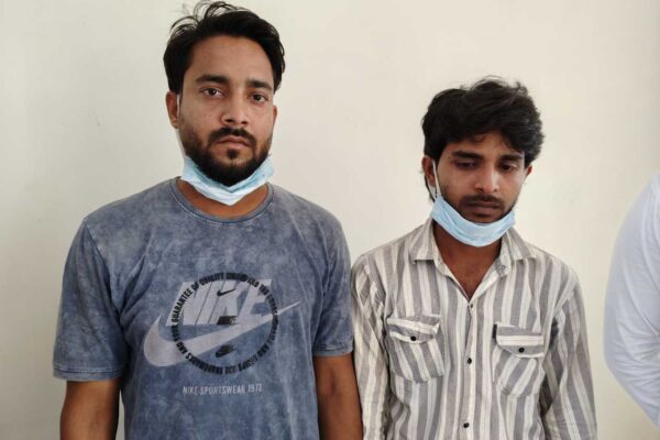 WhatsApp पर लिंक भेज ID पासवर्ड बनाकर 1.64 करोड़ की ठगी में दो शातिर साइबर अपराधी गिरफ्तार