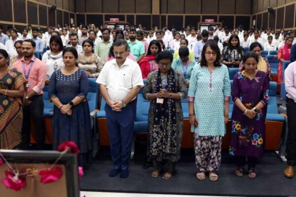 टीएमयू नर्सिंग कॉलेज की दीक्षा पाल को गुरुजनों और छात्रों की अश्रुपूर्ण श्रद्धांजलि