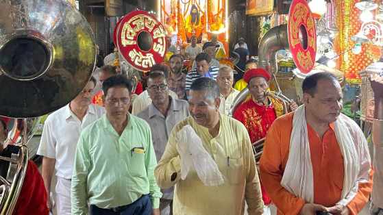 458th Shri Ramlila Festival: श्रीराम बारात की शोभा को देखकर भक्ति के सागर में डूबे झुमका नगरी के सनातनी