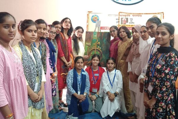 Gokuldas Hindu Girls College में workshop: भारतीय चित्रकला में धार्मिक, पौराणिक एवं सामाजिक जीवन की गहन झलक