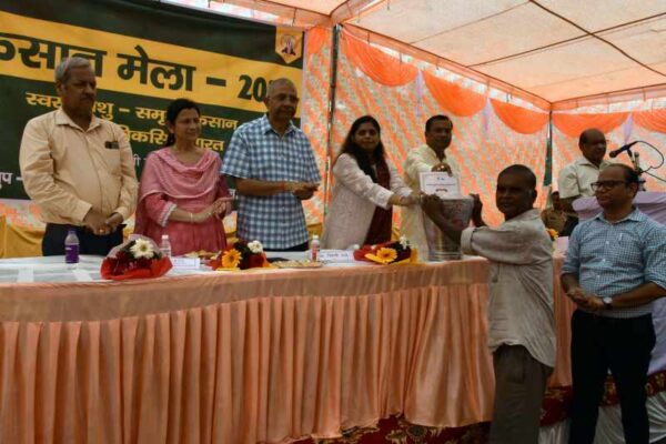 किसान की समृद्धि से देश समाज को और विकसित कर सकेंगे : श्रुति गंगवार