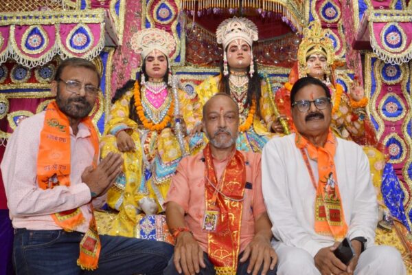Lajpat Nagar Ramlila में दशरथ मरण से सीता हरण तक का मंचन… देख भावुक हुए सनातनी