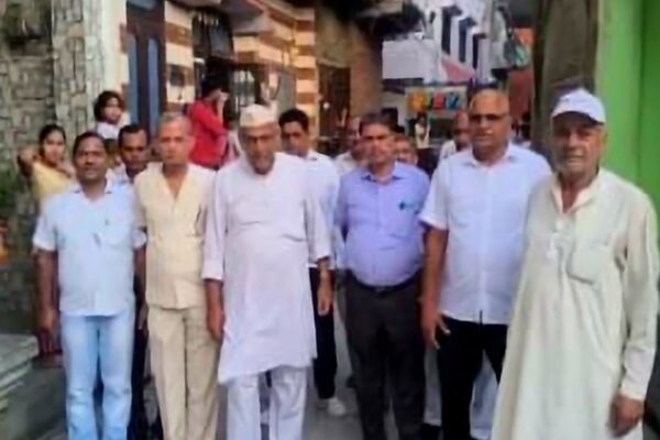 पाकबड़ा में निकली श्रीराम की भव्य बारात, श्रद्धालुओं ने किया स्वागत