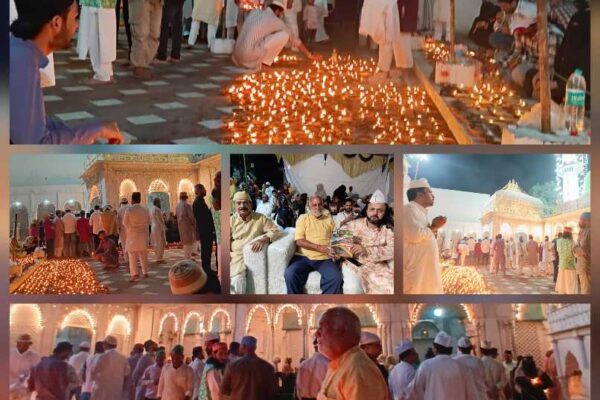 बरेली की विश्व प्रसिद्ध Khanqah-e-Niyaziya में जश्न-ए-चिरागा, उमड़ी भीड़