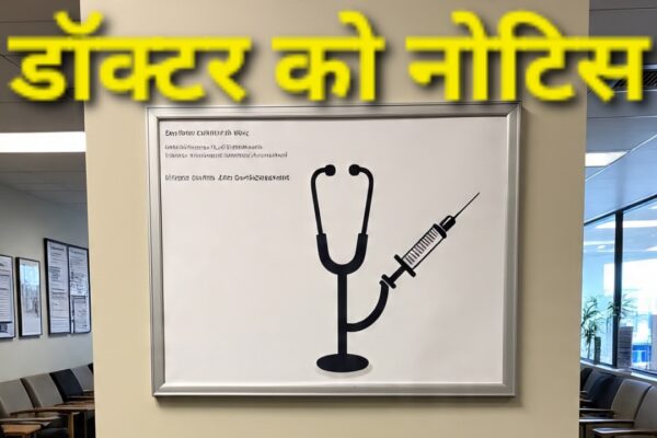 ‘सील’ तोड़कर दानिश शाह ने क्लीनिक खोला, विभाग ने दिया नोटिस