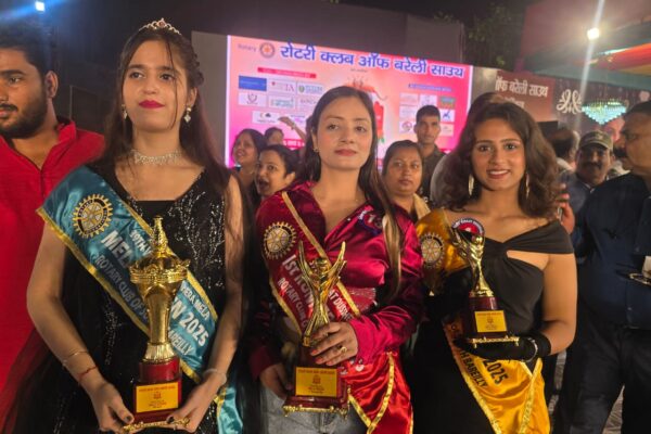 39 वां रोटरी दशहरा मेले का अंतिम दिन, काजल बनी मेला क्वीन
