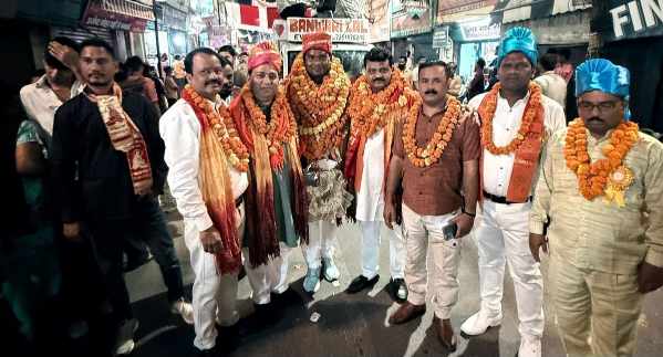 भगवान वाल्मीकि प्रकट उत्सव पर जिले भर में शोभायात्राएं निकली